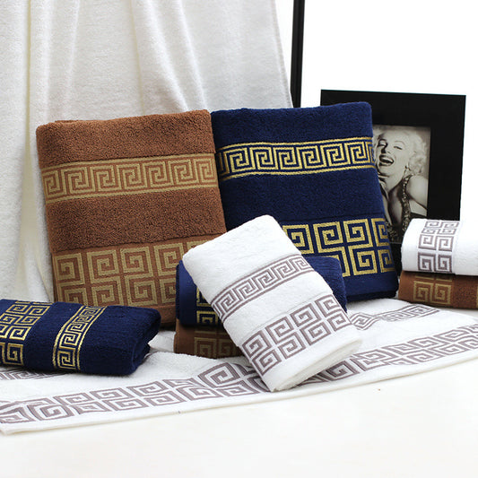 Flag Village Towels Gift Box Three-piece Set
