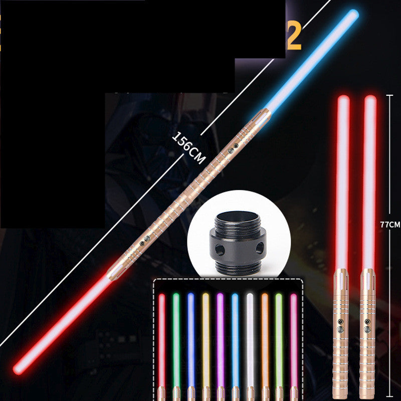 Flag Village RGB Metal Light Up Saber Laser Sword Toys Light Saber Lightstick Children's Gifts
