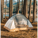 Flag Village Outdoor Portable Single Double Camping Tent