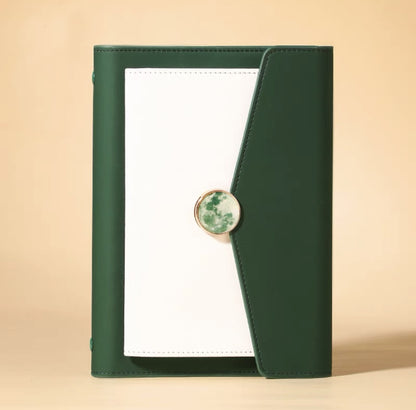 Flag Village New Office Storage Notebook Business Gift Box Set