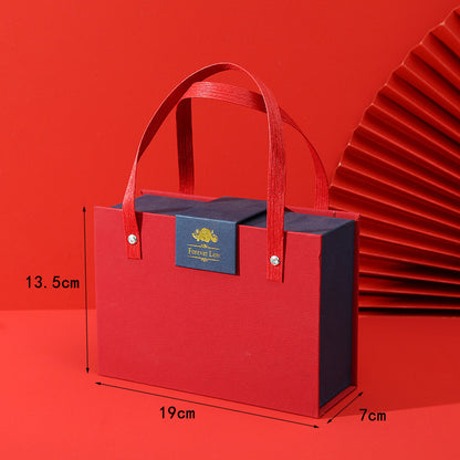 Flag Village Hand Gift Set Watch Lipstick Perfume Gift Box