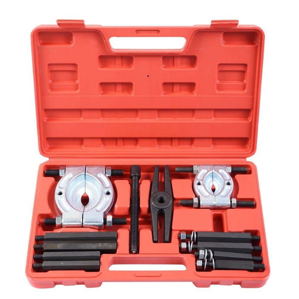 Flag Village Auto Tools 12 Pieces Double Disc Rama Double Disc Bearing Puller Auto Repair Tools