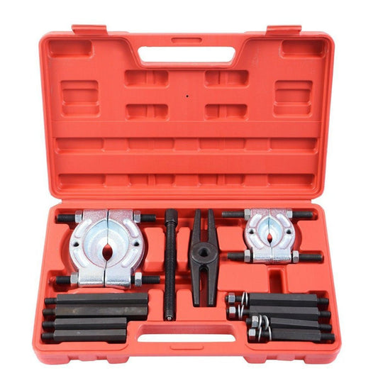 Flag Village Auto Tools 12 Pieces Double Disc Rama Double Disc Bearing Puller Auto Repair Tools
