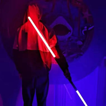 Flag Village RGB Metal Light Up Saber Laser Sword Toys Light Saber Lightstick Children's Gifts