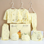 Flag Village Pure Cotton Baby Clothes Spring And Autumn Summer Children Gift Box Set