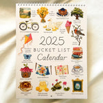 Flag Village 2025 Wish List Calendar Creative High-looking Value Wall Calendar Great Gifts Calendar Gift Home Decor