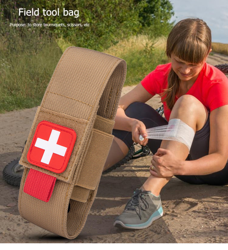Flag Village Outdoor Sports Emergency Survival Kit Field Survival First-aid Kit