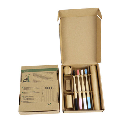 Flag Village Dental Floss And Toothbrush Base Replacement Gift Box Set