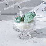 Flag Village Creative Ice Cream Carved Candle Essential Oil And Hand Gift Box