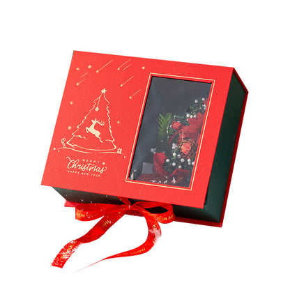 Flag Village Christmas Gift Christmas Eve Aromatherapy Gift Box