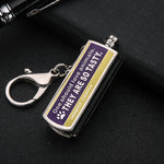 Flag Village Creative Personality Metal Waterproof Outdoor Lighter With Gift Box