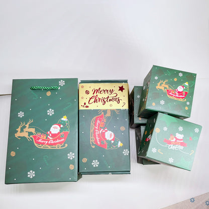 Flag Village Surprise Box Gift Box Explosion Gift Box Surprise Bounce Box Diy Folding Paper Box Money Box Birthday Christmas Anniversary Gift
