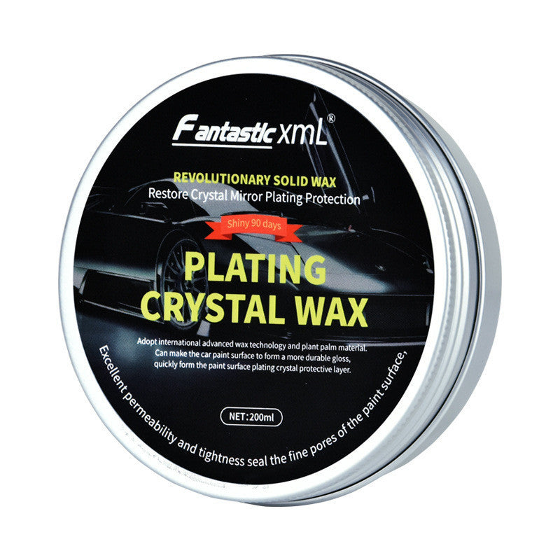 Flag Village Auto Tools Car Wax New Car Coating Wax Car Paint Beauty Maintenance