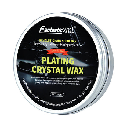Flag Village Auto Tools Car Wax New Car Coating Wax Car Paint Beauty Maintenance