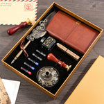 Flag Village Retro Notebook Gift Box Set For Boys And Girls