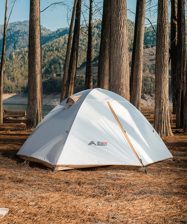 Flag Village Outdoor Portable Single Double Camping Tent