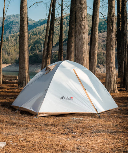 Flag Village Outdoor Portable Single Double Camping Tent