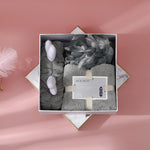 Flag Village Deer Antler Three Piece Towel Gift Box Set