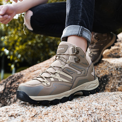 Flag Village Hiking Same High-top Outdoor Shoes Sneaker