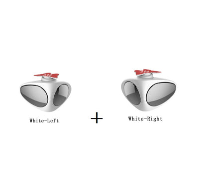 Flag Village Auto Tools Double vision auxiliary mirror car rearview mirror