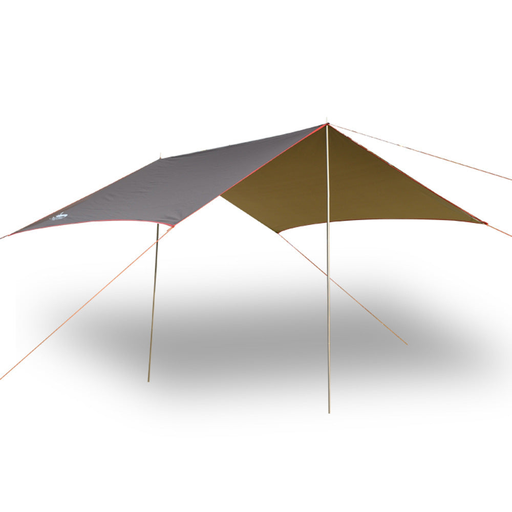 Flag Village UV And Rainproof Awning Outdoor Camping Tent