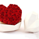 Flag Village Valentine's Day Goddess's Day Birthday Gift Box For Girlfriend With Preserved Flowers And Roses