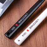 Flag Village Black And White Couple Toothbrush Combination Two Gift Box Set
