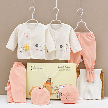 Flag Village Cotton Baby Clothes Gift Box Set