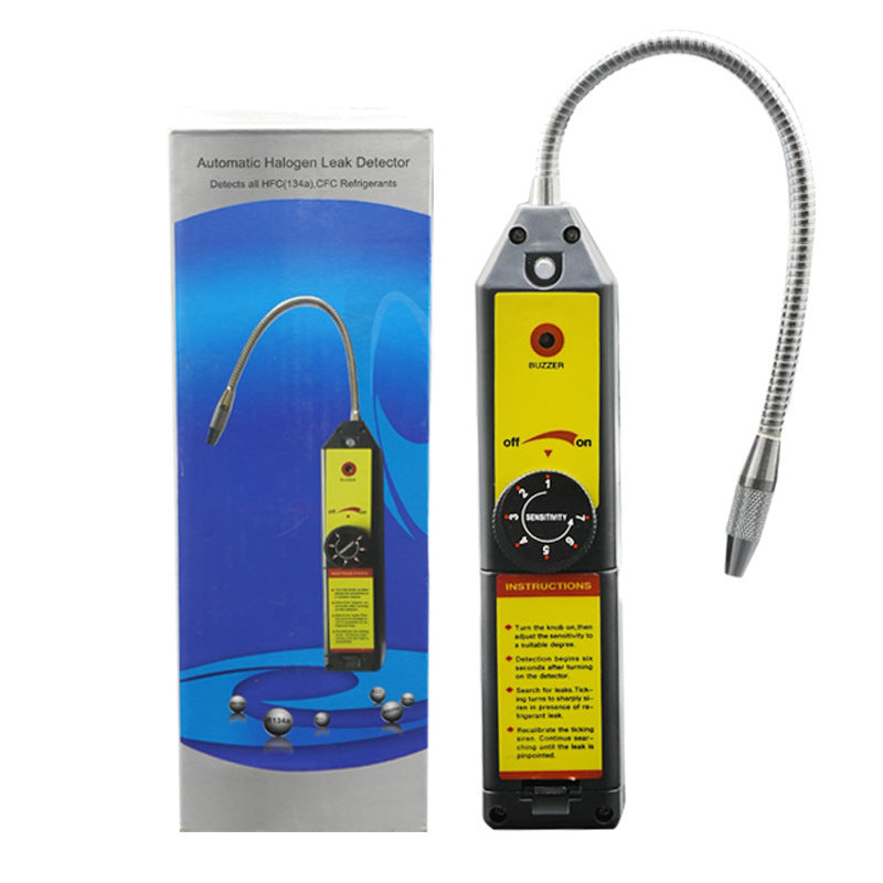 Flag Village Auto Tools WJL-6000 Halogen Air Tightness Electronic Car Leak Detector