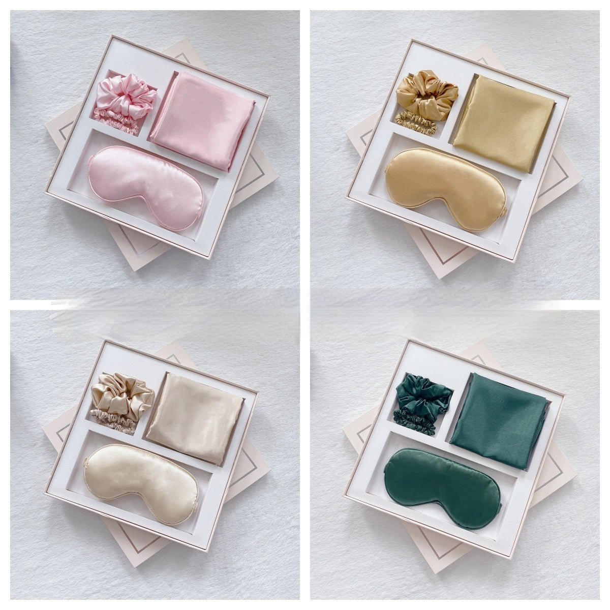 Flag Village Hand Gift Box Eye Mask Set Four Piece Set
