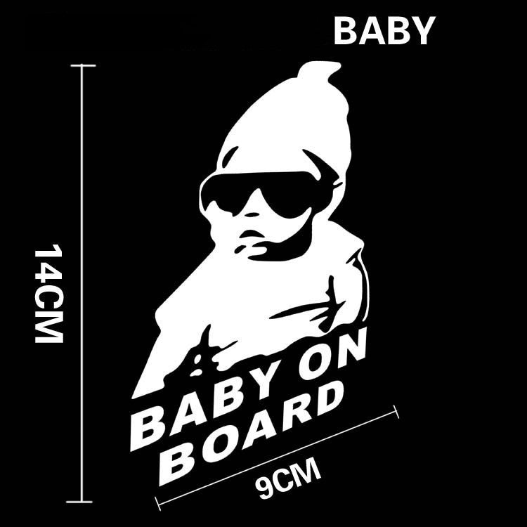 Flag Village Auto Tools Car Door Body Reflective Car Sticker Car Sticker