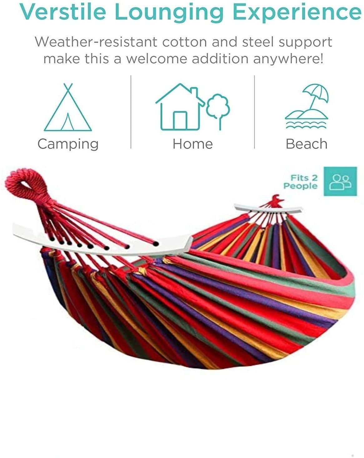 Flag Village Camping Hammock Balance Hammock Travel Beach Trekking Hammock