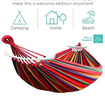 Flag Village Camping Hammock Balance Hammock Travel Beach Trekking Hammock