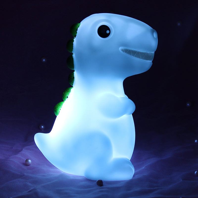 Flag Village Luminous Toys, Children's Room LED Lights, Bedside Lamp Decorations, Enamel New Creative Gifts