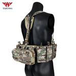 Flag Village Tactical Belly Bag Outdoor Training Equipment Military Fan Tactical Vest