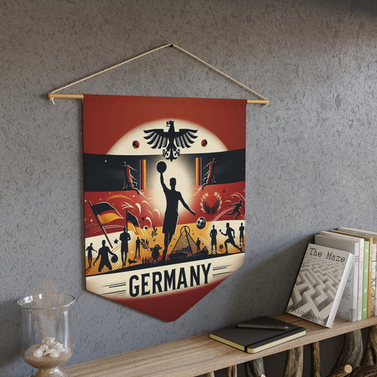 Flag Village Germany Flag Pennant Sporting Home Wall decoration DEU0001