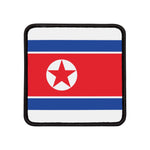 Flag Village North Korea Flag Embroidery Iron-On Patches