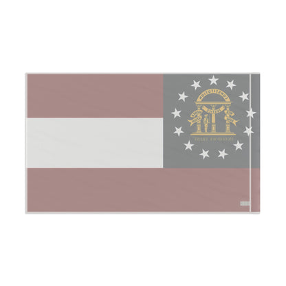 Flag Village USA Georgia State Flag 18" x 12" / 36" x 24" / 60" x 36"
