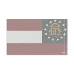 Flag Village USA Georgia State Flag 18" x 12" / 36" x 24" / 60" x 36"