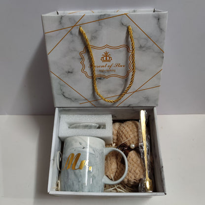 Flag Village Ceramic Cup Gift Box Opening Gift Activity Gift Wedding Favors