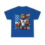 Flag Village USA California State Flag T-SHIRT Heavy Cotton Tee CA05
