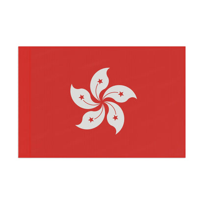 Flag Village Hong Kong Flag 18" x 12" / 36" x 24" / 60" x 36"