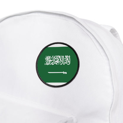 Flag Village Saudi Arabia Flag Embroidery Iron-On Patches