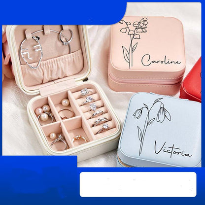 Flag Village DIY Jewelry Box Valentine's Day Gift