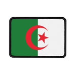 Flag Village Algeria Flag Embroidery Iron-On Patches