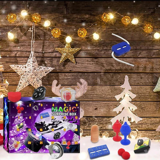 Flag Village Magic Blind Box Christmas Gift Props
