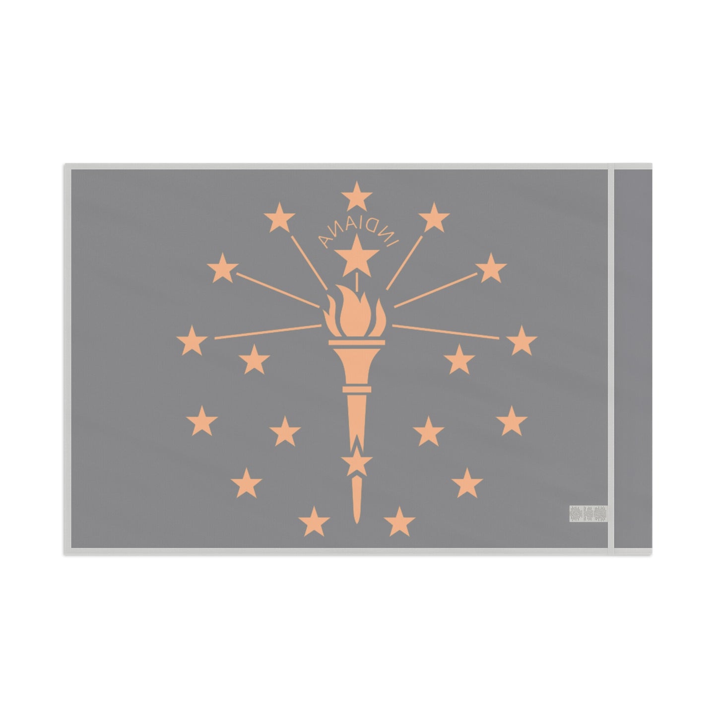Flag Village USA Indiana State Flag 18" x 12" / 36" x 24" / 60" x 36"