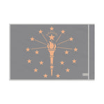 Flag Village USA Indiana State Flag 18" x 12" / 36" x 24" / 60" x 36"