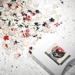 Flag Village Belarus Sporting Flag Jigsaw Puzzle