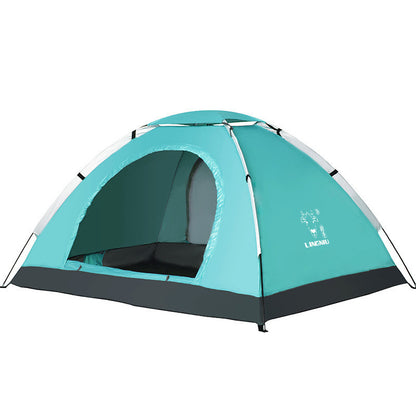 Flag Village Single-layer tent camping outdoor camping beach